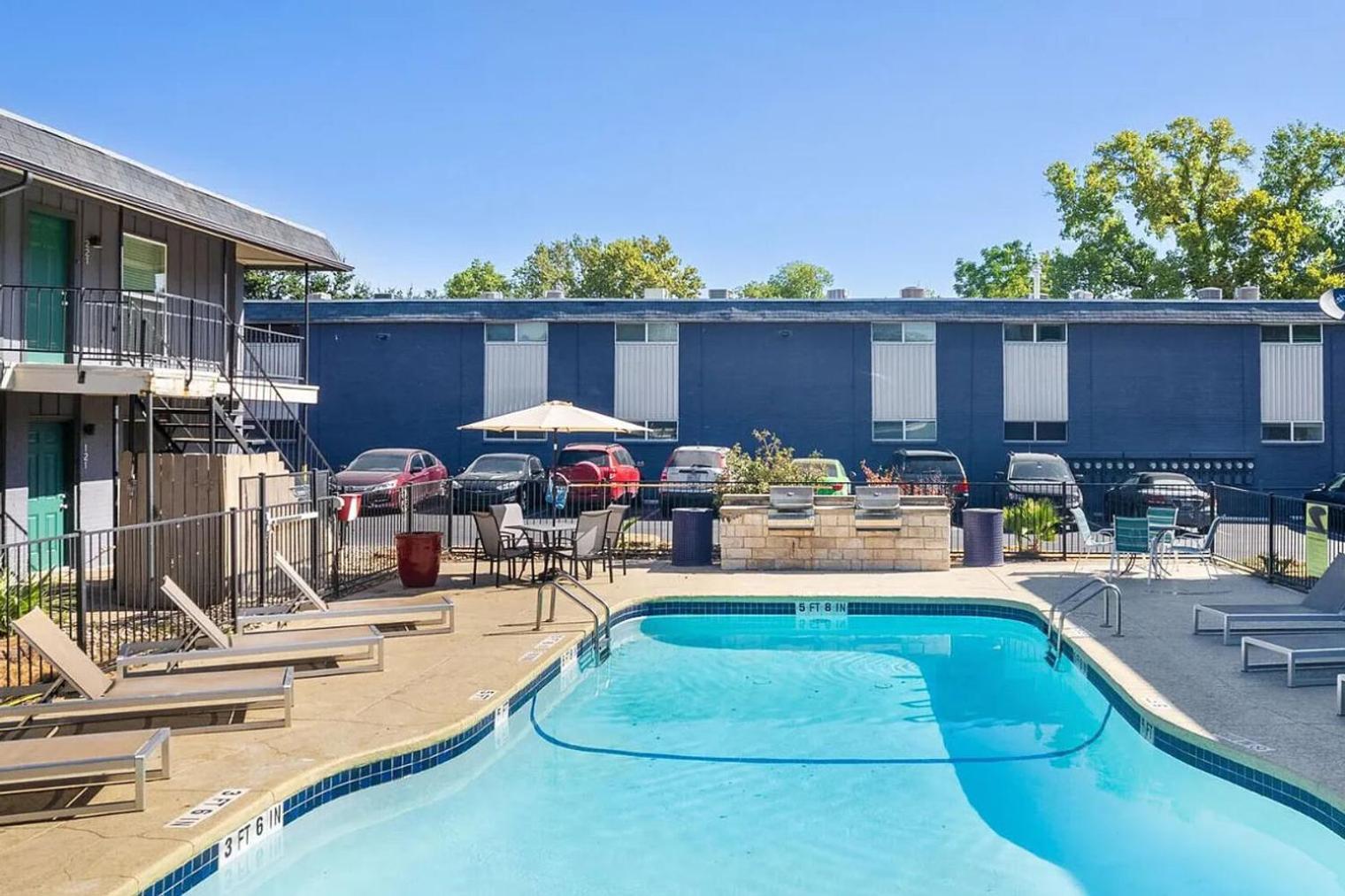 Blueground Mueller Bbq Pool Ac Nr Downtown Atx-281 Apartment Остин Екстериор снимка